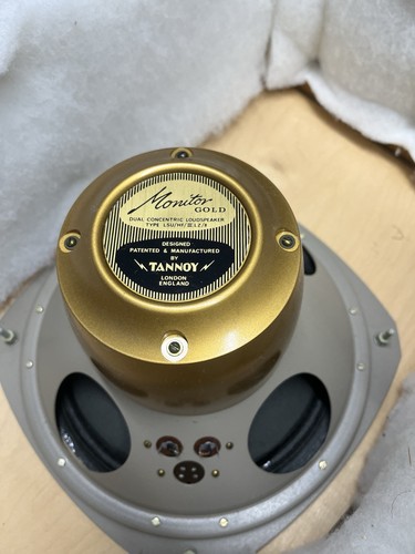 Tannoy monitor gold lsu - lsu, hf
