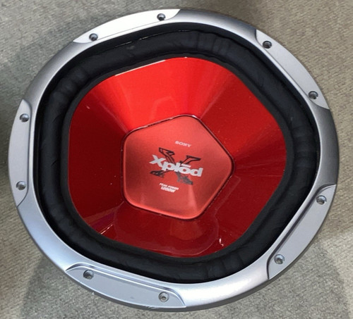 Sony xplod 1200w subwoofer - sony,