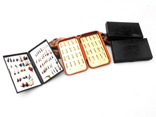 Hardy fly boxes - hardy,