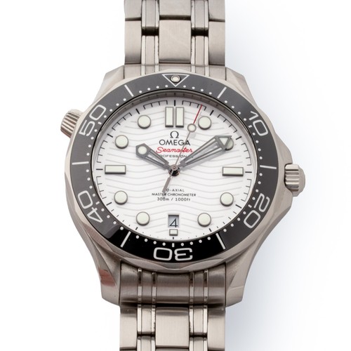 Omega seamaster white men - omega, men's