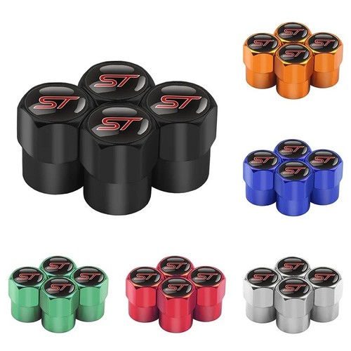 4pc alloy wheel - valve, dust