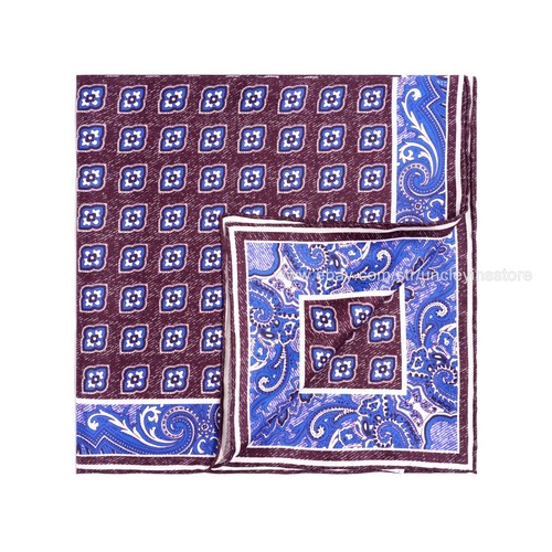 Men burgundy geometric - men's,