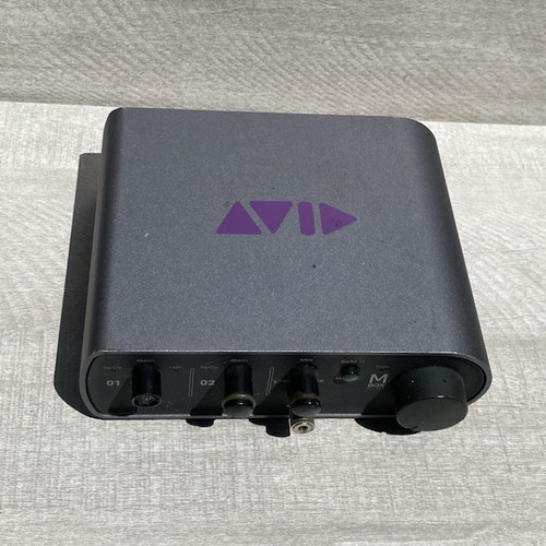 Avid mbox mini - mini, audio