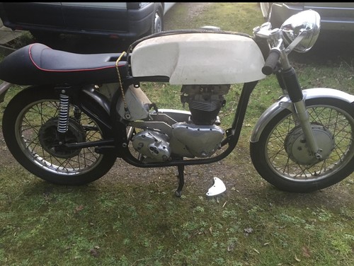 Triton selection motorcycle - triton, of