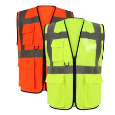 Hi Viz Vis Vest High