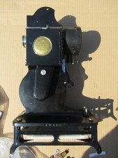 VINTAGE PATHE "BABY" FILM PROJECTOR & CAMERA with FILMS  & Spares & Instructions