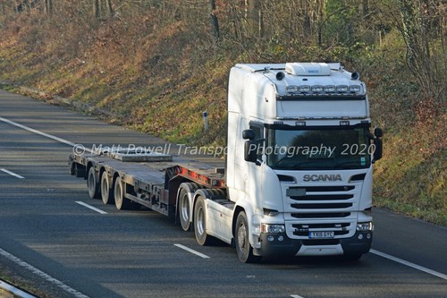 Truck photo 12x8 scania - truck, r580