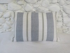 Cushion Cover, Stripe, Slate