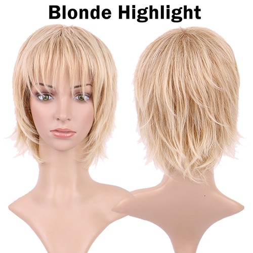 Short pixie boycut full wig - short,