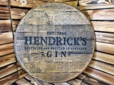 Reclaimed Printed Oak Whiskey