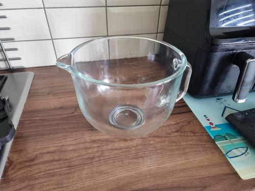 Spare glass stand mixer bowl - glass,