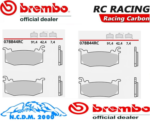 Front brake pads - brake,
