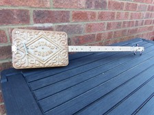 3 STRING HOMEMADE FRETTED