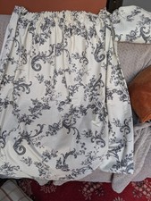 Vintage DORMA Curtains Black &