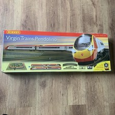 hornby virgin train set OO