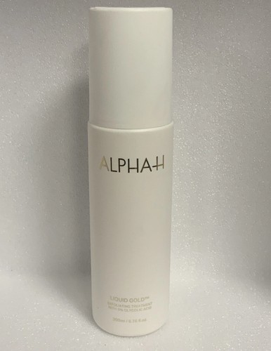 Alpha liquid gold with - liquid,
