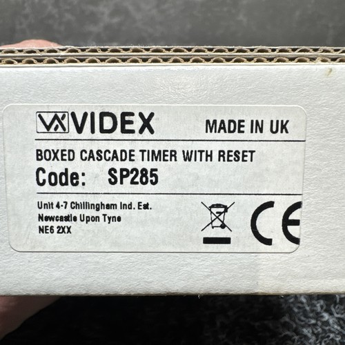 Videx sp285 cascade timer with - videx,