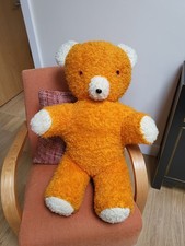 Large Retro 70s 80s Big Orange