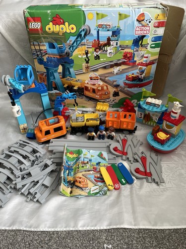 Lego duplo cargo train - duplo, set