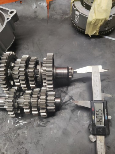 Complete gearbox aprilia - aprilia, rotax