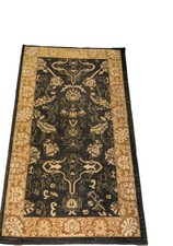 Ziegler rug arak style - ziegler, black