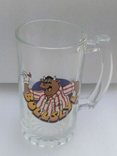 Bullseye Bully Glass Tankard