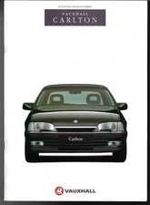 Vauxhall Carlton 1992-93 UK