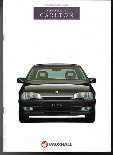 Vauxhall carlton 1992 uk - carlton, 1992-93