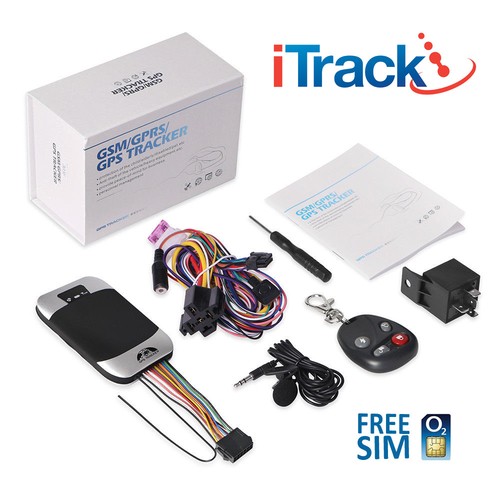 Gps tracker vehicle car van - vehicle,