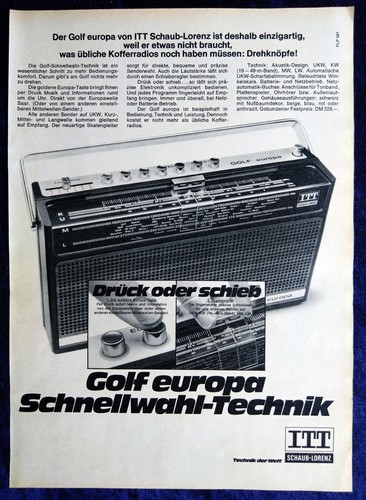 Itt schaub lorenz - itt,