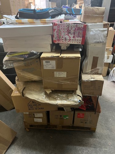 Wholesale job lot pallet - lot,