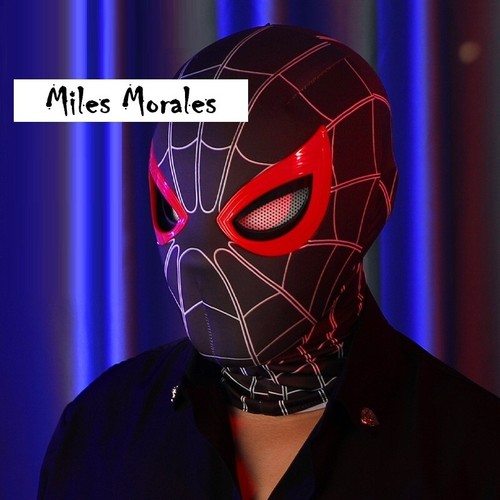 Spiderman miles morales - spiderman,