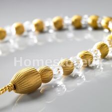 MODERN BEADED CRYSTAL ROPE