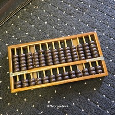 Vintage Wood Chinese Abacus