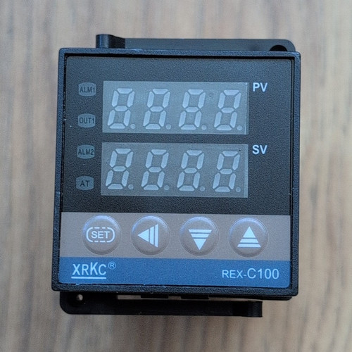 Rex c100 pid temperature - rex-c100,