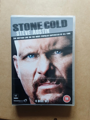 Brand new sealed wwe stone - sealed,