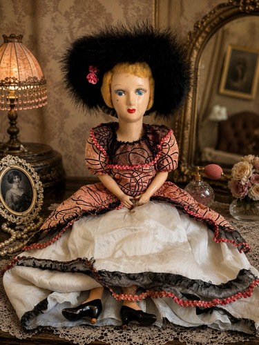 Elegant large antique french - elegant,