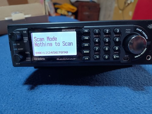 Uniden bearcat bcd260dn base - uniden,