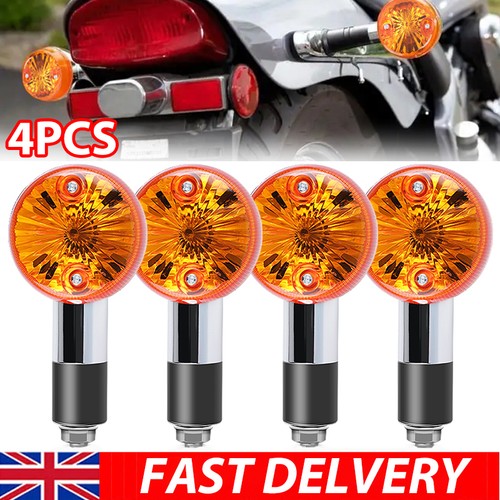 Motorcycle sidemarker turn - 4x,