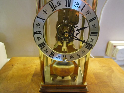 Hermle skeleton brass - hermle,