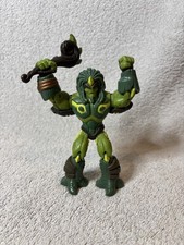 Gormiti 'Lucas/ Forest Lord' with club - Giochi Preziosi Action Figure VGC (B2) 