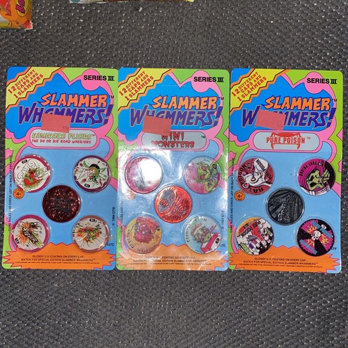 Slammer whammers series mini - whammers, 3