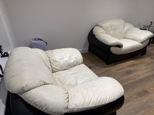 Real italian leather - real, sofa