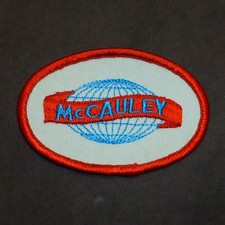 Rare vintage McCauley airplane
