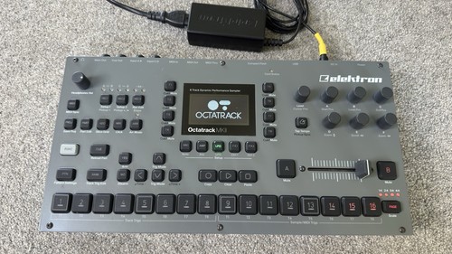 Elektron octatrack mkii grey - elektron,