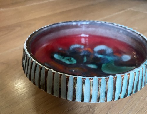 Poole pottery bowl - poole,