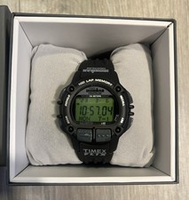 Timex Ironman Triathlon 42mm Digital Watch - Black - Brand New