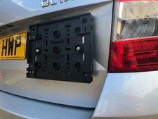 Magnetic Taxi Plate Holder -