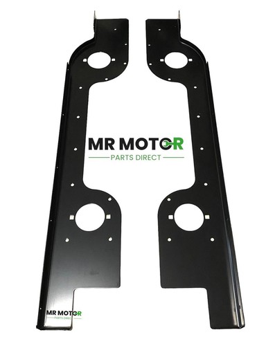 Rear tub corner cappings - rear,
