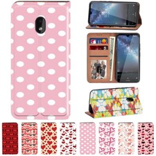 Leather Phone Stand Cover Case